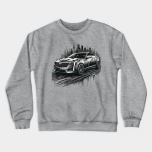 Cadillac CT6 Crewneck Sweatshirt